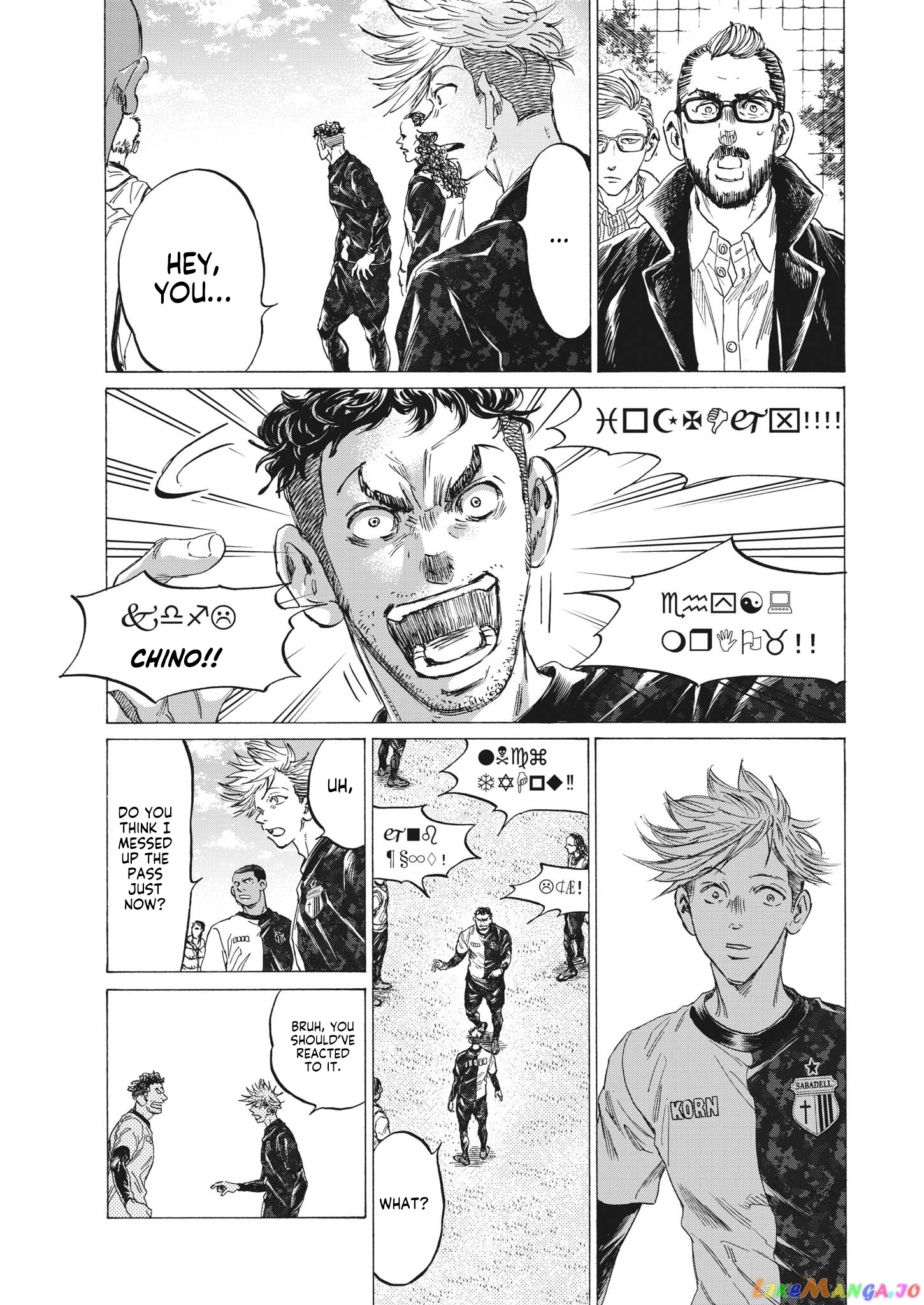 Ao Ashi, Chapter 317 image 14